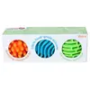 Jeu d'éveil Tomy Sensory Rollers 3 balles