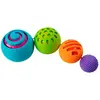 Fat Brain Toys Boules Gigognes Texturées Oombee Ball