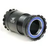 TRAPAS PRESSFIT 30 THREADED - ABEC-3 - ZWART