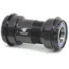 TRAPAS PF30 -> SHIMANO 24MM - ABEC-3 - ZWART