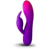 Rocks Off - Glo-Girl Rabbit Vibrator - Paars
