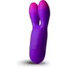 Rocks Off - Glo-Girl Bunny Stimulator - Paars