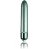 Rocks-Off Touch of Velvet Vibrator - Aqua Lily
