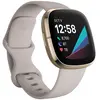 FITBIT Sense - Montre connectée - Lunar Blanc