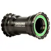 Enduro Bearings TorqTite Bottom Bracket - BB386 to DUB - A/C SS - Black