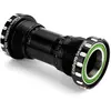 Enduro Bearings BSA 73mm Bottom Bracket To 24mm - A/C SS - Black