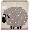 3 sprouts Sac et bac à jouets - Coffre a jouet  Mouton 