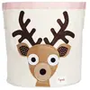 3 sprouts Sac à jouets Cerf