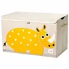 3 Sprouts Coffre à jouets Rhino