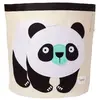 3 Sprouts - Sac à jouets Panda - ELEMENTS FOR KIDS