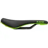 SDG Bel Air 3.0 Lux Selle en microfibre Noir/base verte