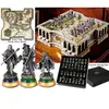 Le Seigneur des Anneaux jeu d'échecs étain de collection
