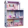 Teamson Kids Maison de poupée Dream Land en Bois pour Enfant Fille Jou...