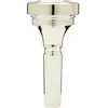 Pas de marque Denis Wick trombone Mouthpiece-Silver Plated 4BL multi-coloured