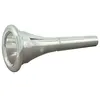 EMBOUCHURE DE COR DENIS WICK ADW5885 4N ARGENTÉE