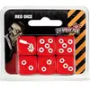 CMON Zombicide : Set De Dés Rouges