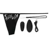 The Screaming O - Premium Ergonomic Remote Panty Set Black