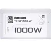 JONSBO STD Boîtier PC Blanc - Mini Boîtier pour Micro-ATX avec Verre T...