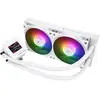 Thermalright Frozen Warframe 240 SE ARGB - Blanc