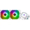 Thermalright Kit Watercooling AIO Frozen Prism RGB - 240mm (Blanc), Re...