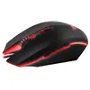 No Name Souris de gaming Viper PV530OULK filaire optique éclairé noir rouge