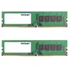 Patriot Signature Line - DDR4 - kit - 16 Go: 2 x 8 Go - DIMM 288 broches - 2666 MHz / PC4-21300 - CL19 - 1.2 V - mémoire sans tampon - non ECC