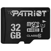 Patriot Memory Carte mémoire flash Micro SD série LX CL10 32 Go - PSF32GMDC10