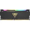 patriot PVSR416G320C8K Viper Memory RGB DIMM Dual Kit, 16GB, 3200 MHz, CL18, HS, 1.35v