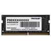 Patriot PSD416G320081SSODIMM, SL 16GB 3200MHz, DDR4, 16GB, 3200Mhz