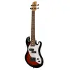 Kala - Ubass Sb Tb Fs - Ukulélé Basse 4 Cordes + Housse Tobacco Burst
