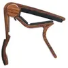 Kala CAPO-WLT - Capodastre pour ukulélé - Walnut