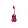 Kala KA-SPRK-RED   série Sparkle - Ukulele concert