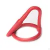 Merkloos / Sans marque Sport Fucker - Siliconen Cock Plug - Rood