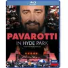 C MAJOR Luciano Pavarotti à Hyde Park Blu-ray