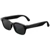 Lunettes connectées META Adventurer Noir verres gris polarisés