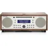Tivoli Audio - Music System + - Alles-in-een-Hifi-systeem - Walnoot/Beige