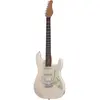Schecter Nick Johnston Traditional HSS Atomic Snow elektrische gitaar
