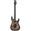 Schecter C-6 Pro Fr Floyd Rose - Guitare Ãlectrique - Charcoal Burst