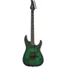 Schecter C-6 Pro Fr Floyd Rose- Guitare Ãlectrique - Aqua Burst