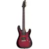 Schecter C-6 Plus See-Thru Cherry Burst elektrische gitaar