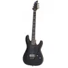Schecter Schecter - Demon 6 Floyd Rose Aged Black Satin