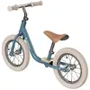 Yvolution Velo Classic 12" Loopfiets   Vintage Balansfiets Blauw   Eco...