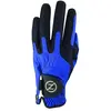 Zéro Friction ZF-GL00002 Gants de Golf Homme, Bleu, Taille Unique