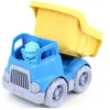 Green Toys Camion de construction tombereau bleu et jaune