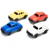 Green Toys Lot de 4 minis véhicules