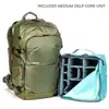 Shimoda Explore V2 35 Starter Kit vert armée