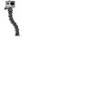 GoPro Poignée Gopro Flexible Gooseneck