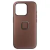 Peak Design - Mobile Everyday Fabric Case iPhone 15 Pro Max - Redwood