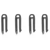 Peak Design pack 4 C-clips - pour fixation Camera Cubes