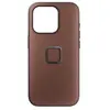Peak Design - Mobile Everyday Fabric Case iPhone 15 Pro v2 - Redwood